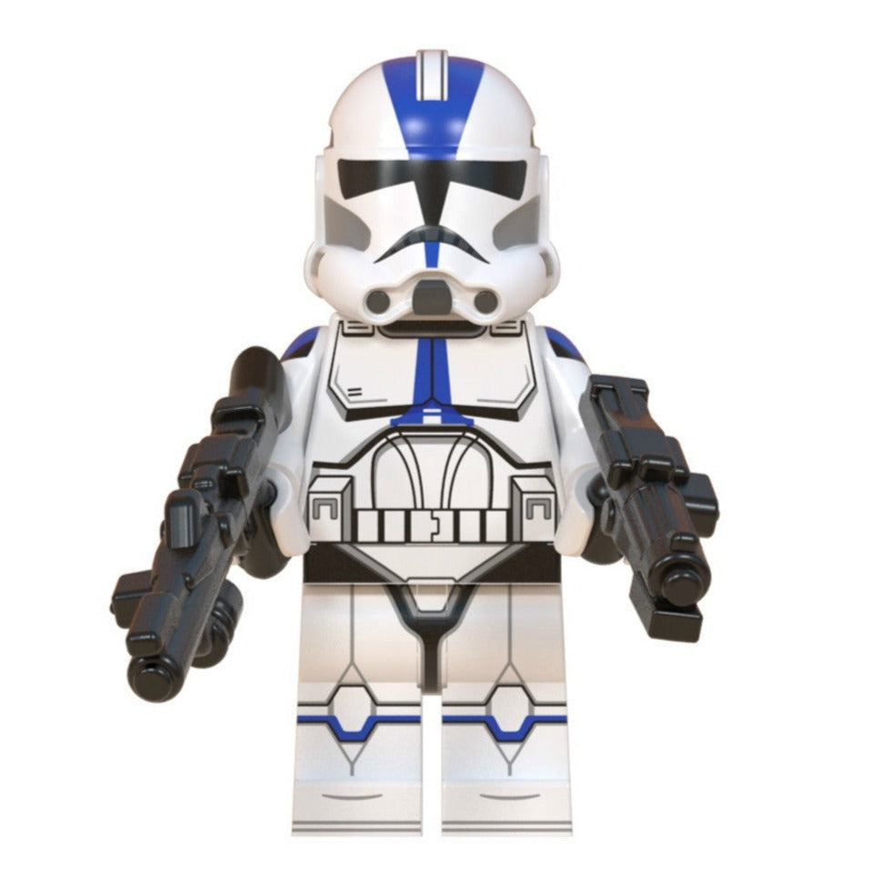 501st Legion Clone Trooper Custom Star Wars Minifigure1