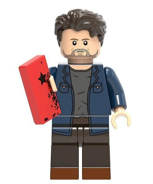 Baron Zemo Custom Marvel Superhero Minifigure1