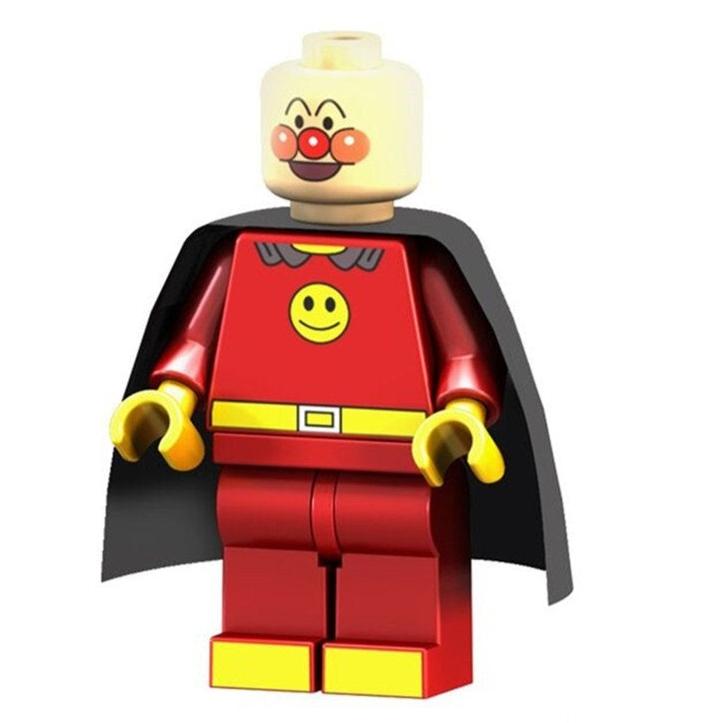 Anpanman Custom Japanese Anime Superhero Minifigure1
