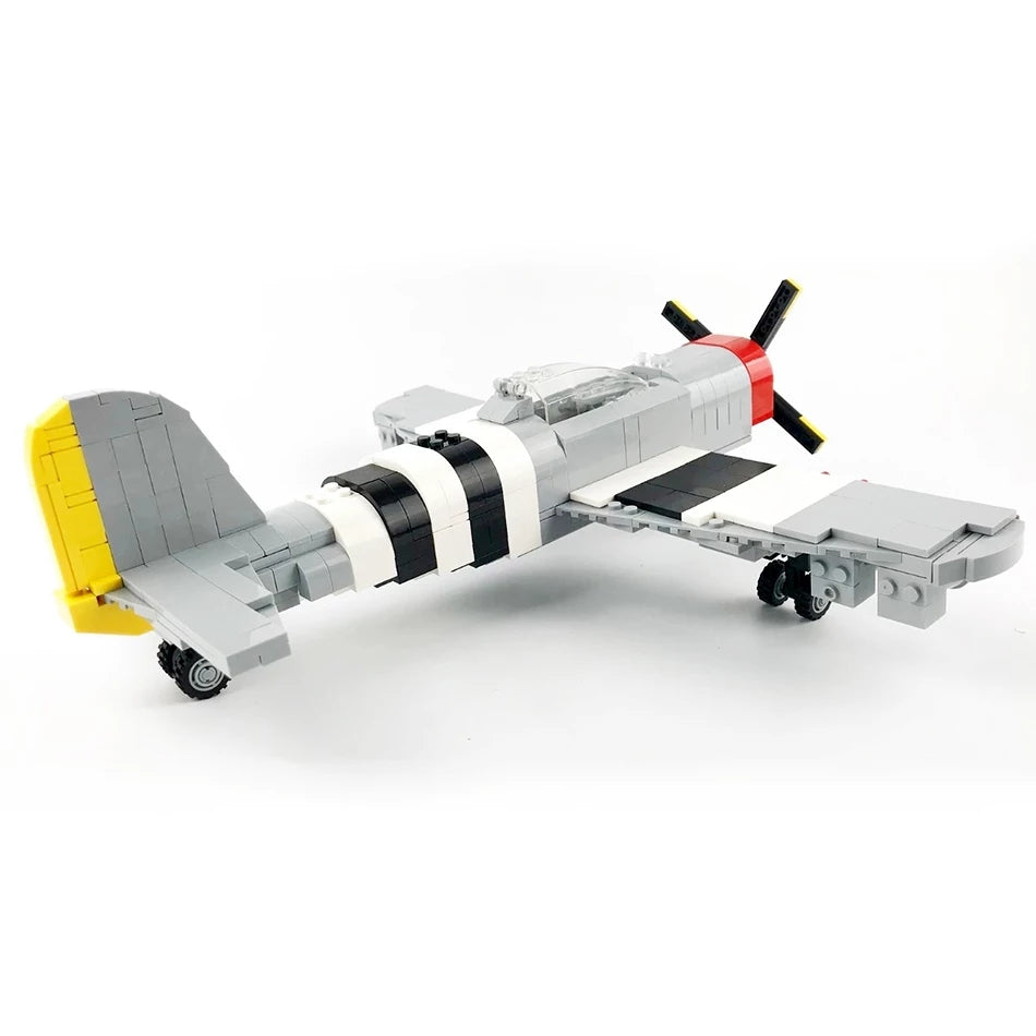 WW2 American P-47 Republic Thunderbolt4