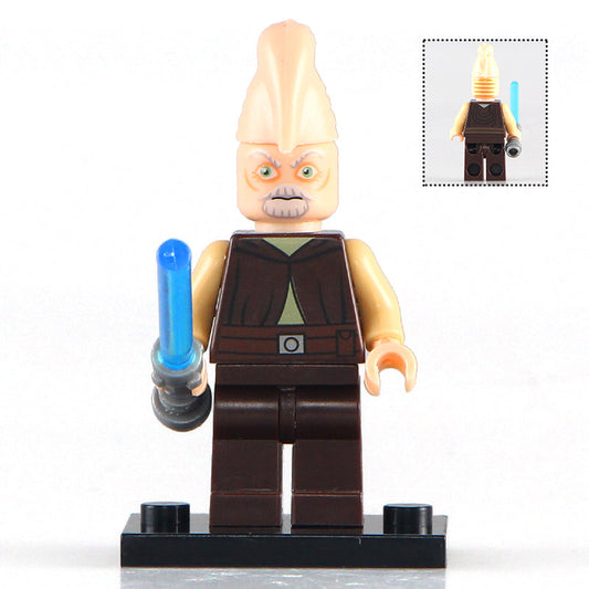Ki-Adi-Mundi custom Star Wars Minifigure1