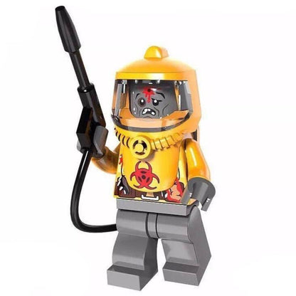 Infected Hazmat Guy custom Horror Minifigure2
