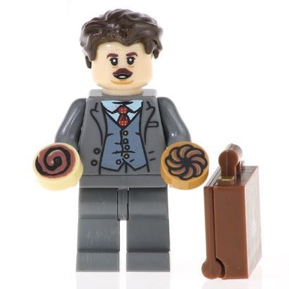 Jacob Kowalski custom Fantastic Beasts Series Minifigure1
