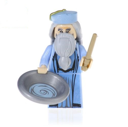 Professor Albus Dumbledore custom Harry Potter Series Minifigure1