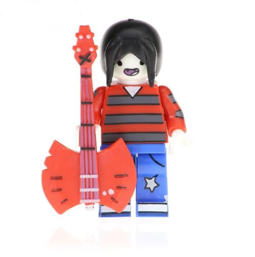 Marceline the Vampire Queen from Adventure Time Custom Minifigure1