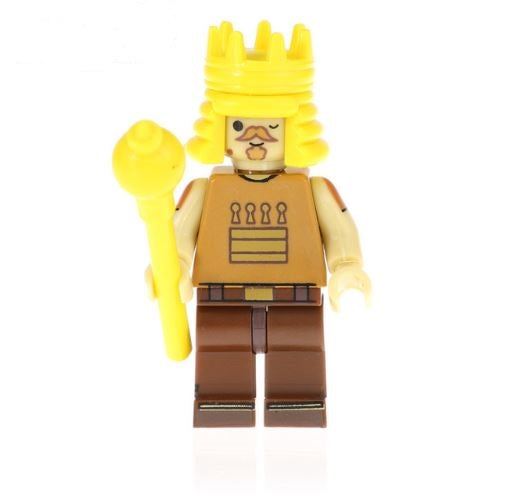 King of Ooo from Adventure Time Custom Minifigure1