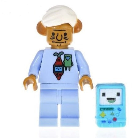 Moe from Adventure Time Custom Minifigure1