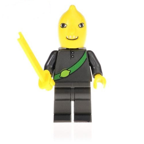 Earl of Lemongrab from Adventure Time Custom Minifigure1