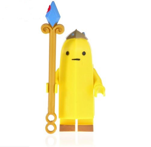 Banana Guards from Adventure Time Custom Minifigure1