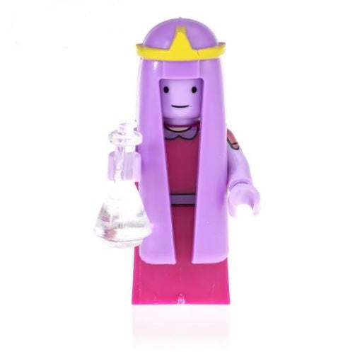 Princess Bubblegum from Adventure Time Custom Minifigure1