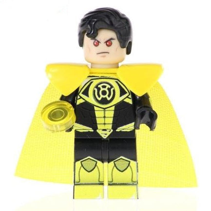 Yellow Lantern Superman DC Comics Superhero Minifigure1