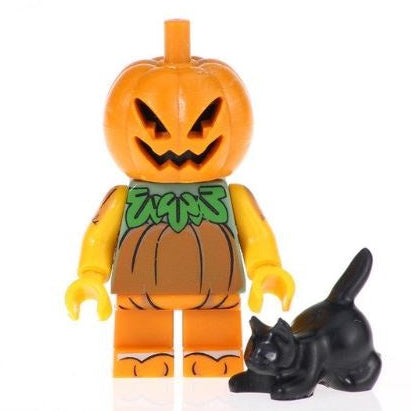 Pumpkin People Custom Horror Minifigure1