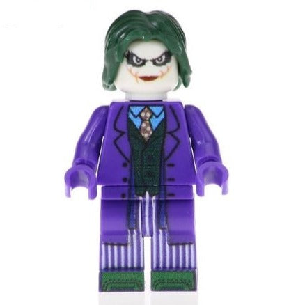 The Joker from The Dark Knight Custom DC Comics Supervillain Minifigure1
