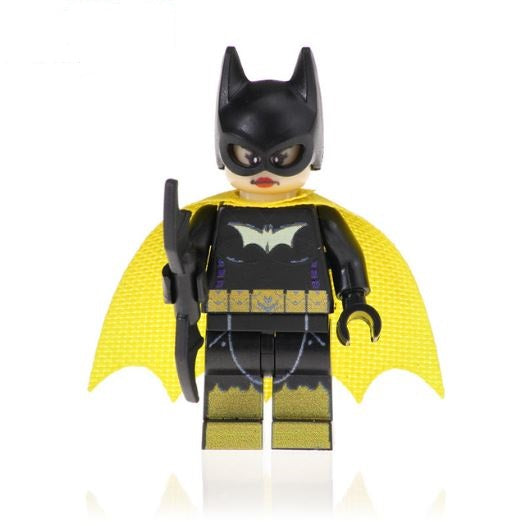 Batgirl Custom DC Comics Superhero Minifigure1