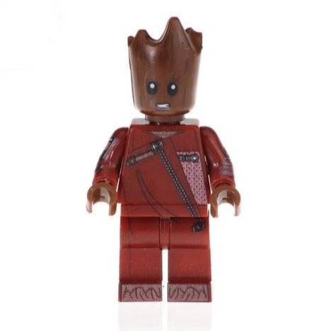 Groot (Baby Groot Outfit) Marvel Superhero Minifigure Guardians of the Galaxy1