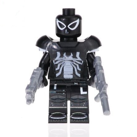 Agent Venom Custom Marvel Superhero Minifigure1