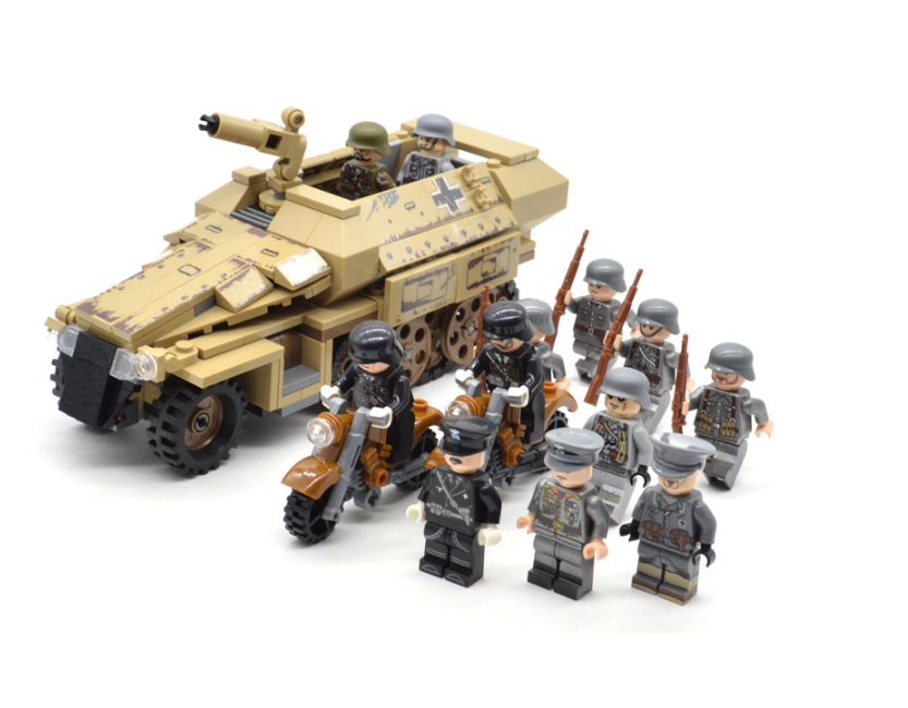 WW2 German Panzergrenadier Assault Team1