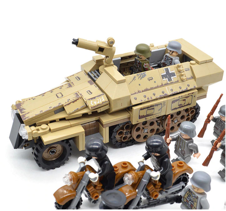 WW2 German Panzergrenadier Assault Team2