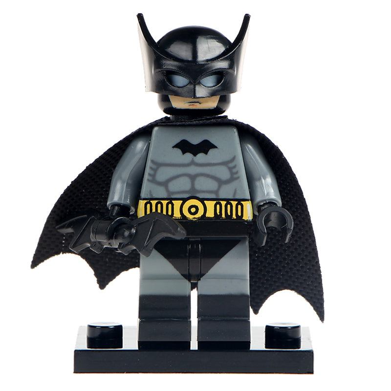 Batman Classic Custom DC Comics Superhero Minifigure1