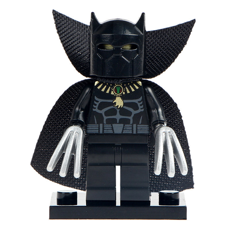 Black Panther Custom Marvel Superhero Minifigure1