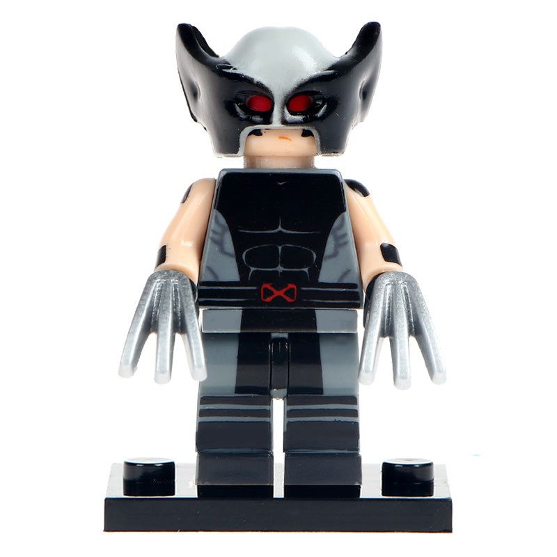 Wolverine (X-Men) Custom Marvel Superhero Minifigure1