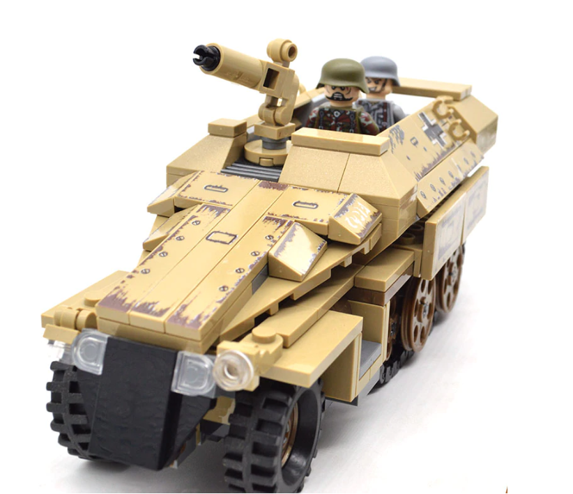 WW2 German Panzergrenadier Assault Team3