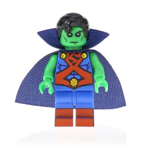 Superman X Martian Manhunter DC Comics Superhero Minifigure1