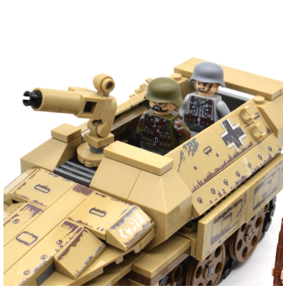 WW2 German Panzergrenadier Assault Team4