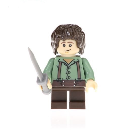 Frodo Baggins custom Lords of the Rings Minifigure1