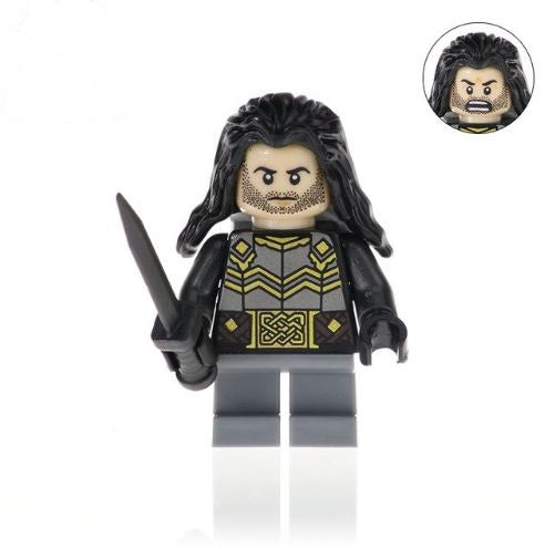 Kili the Dwarf custom The Hobbit Minifigure1