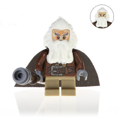 Oin the Dwarf custom The Hobbit Minifigure1