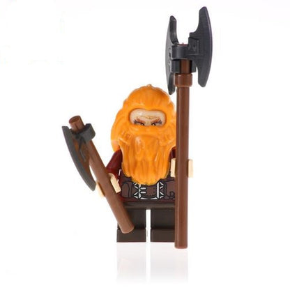 Gloin the Dwarf custom The Hobbit Minifigure2