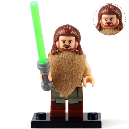 Qui-Gon Jinn custom Star Wars Minifigure1