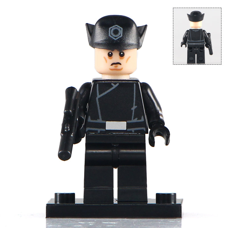 General Hux custom Star Wars Minifigure1
