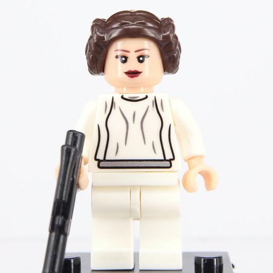 Princess Leia Millennium Falcon Star Wars Minifigure1