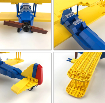 WW2 American PT-17 Stearman Biplane3