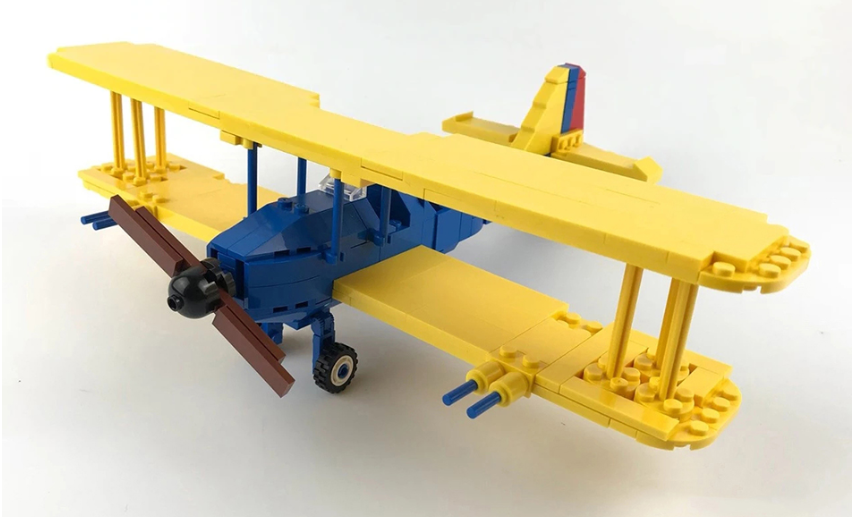 WW2 American PT-17 Stearman Biplane5