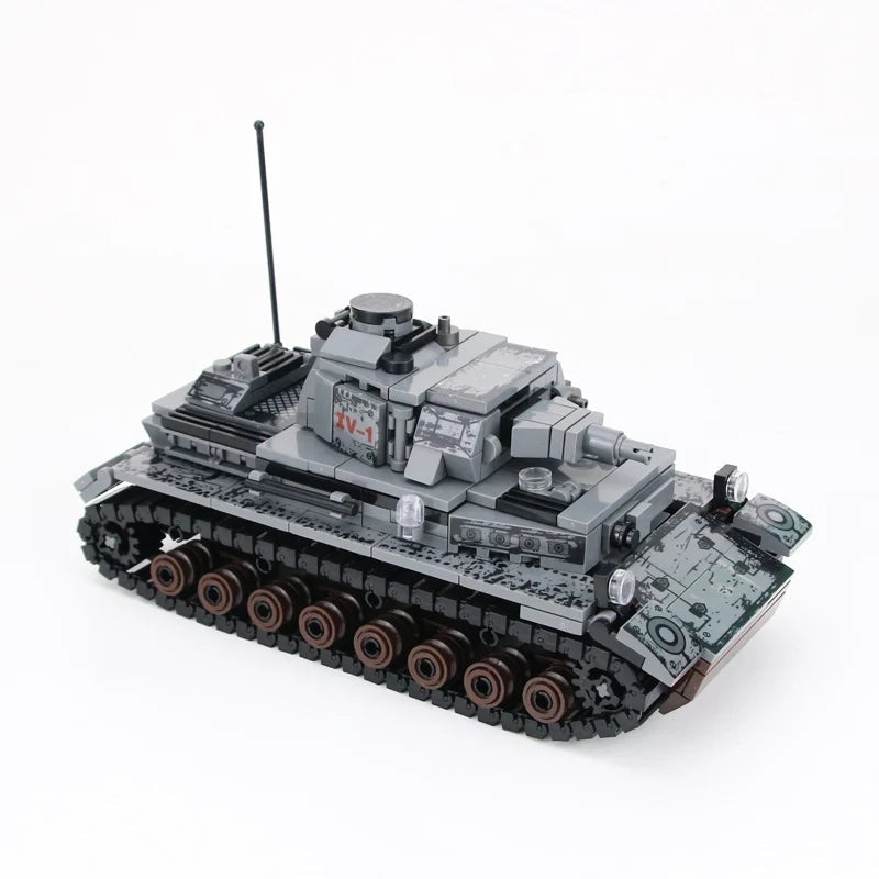 WW2 German Pz.Kpfw. IV Ausf. A Tank4