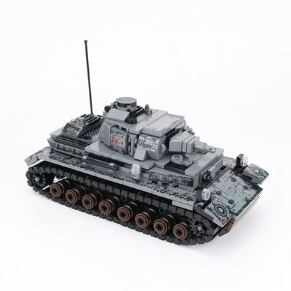 WW2 German Pz.Kpfw. IV Ausf. A Tank4