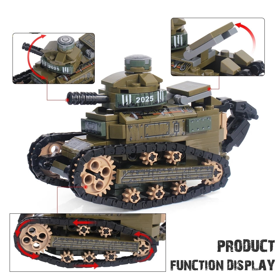 Renault FT-17 French Light Tank7