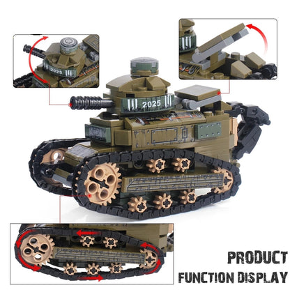 Renault FT-17 French Light Tank7