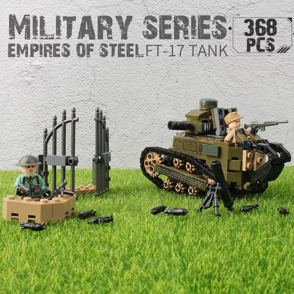 Renault FT-17 French Light Tank5