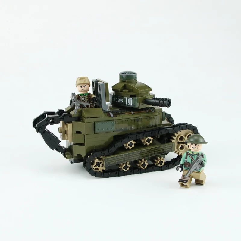 Renault FT-17 French Light Tank2