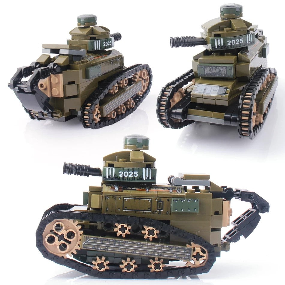 Renault FT-17 French Light Tank6