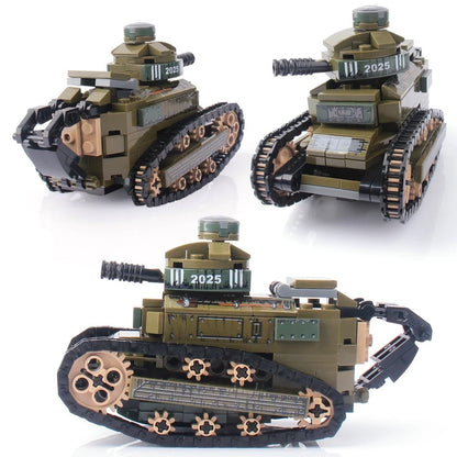 Renault FT-17 French Light Tank6