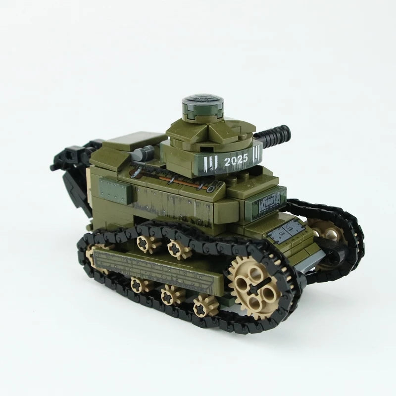 Renault FT-17 French Light Tank3