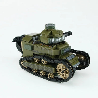 Renault FT-17 French Light Tank3