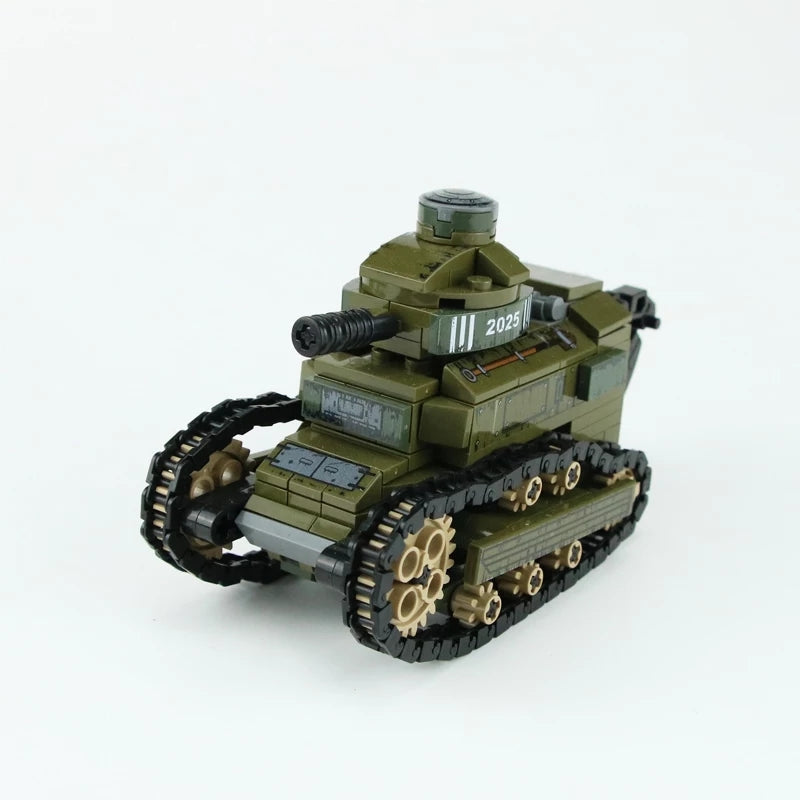 Renault FT-17 French Light Tank4