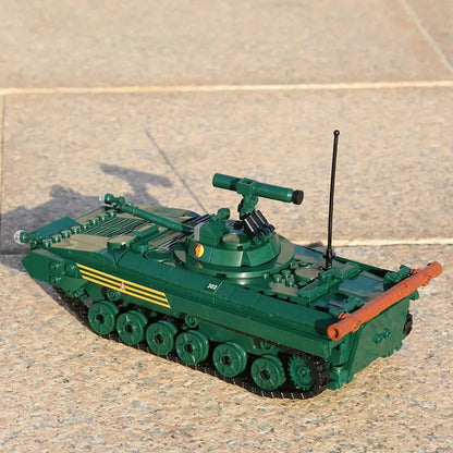 Russian Army BMP-2M "Berezhok" Infantry Fighting Vehicle5