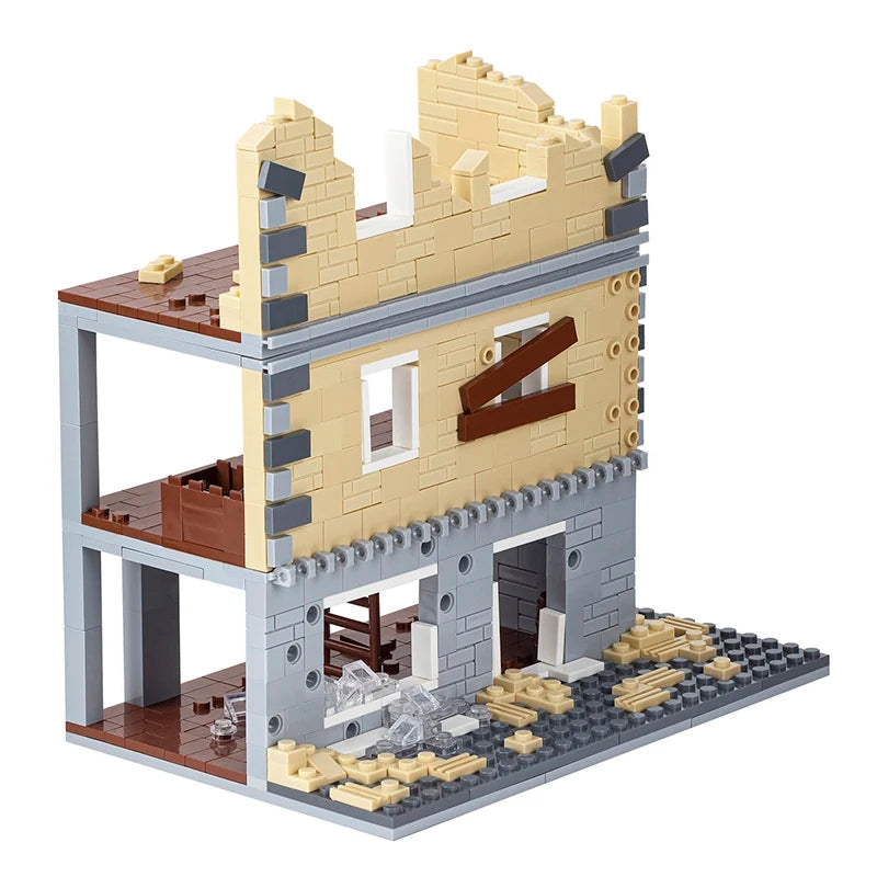 A Ruined Building of Eastern Europe3